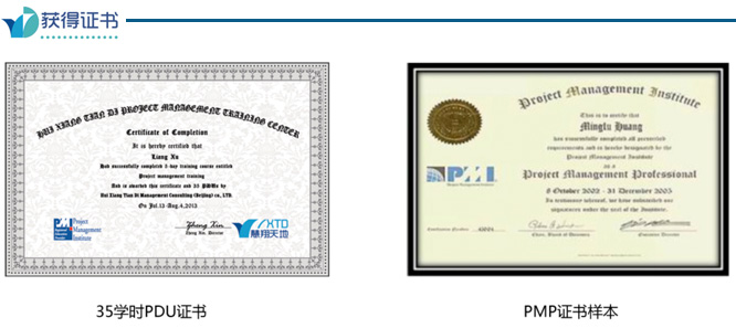 慧翔天地PMP精品6月班